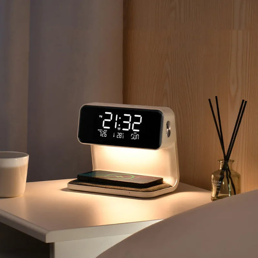 3-in-1 Bedside Lamp